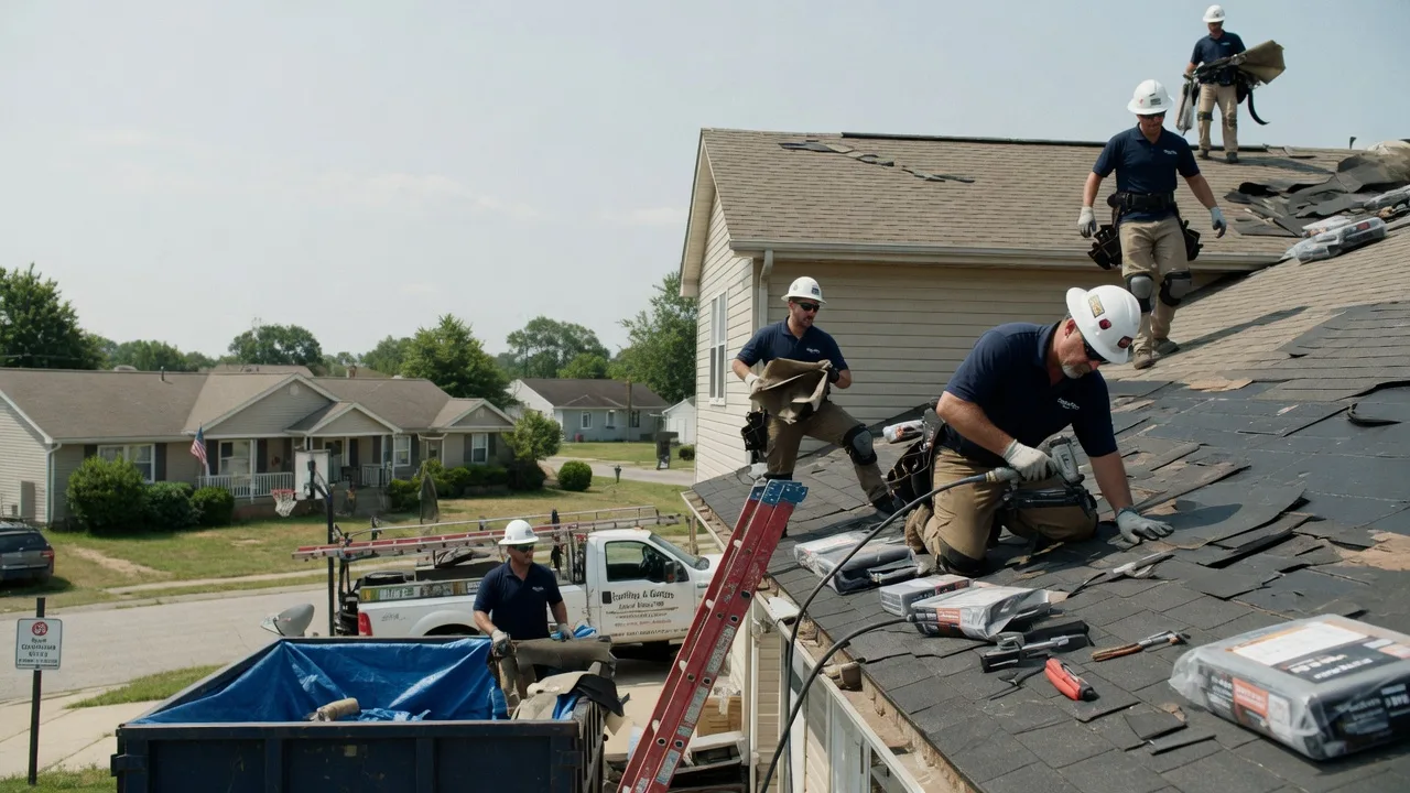 Roof Replacement in Montpelier, ND near me